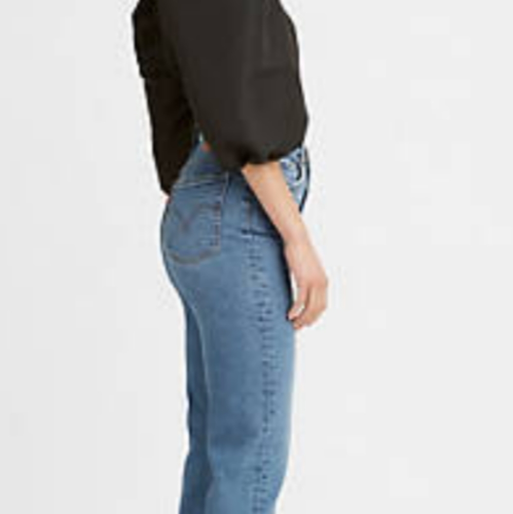 Levi's Ribcage Cropped Bootcut Jeans - Picture 6 of 6